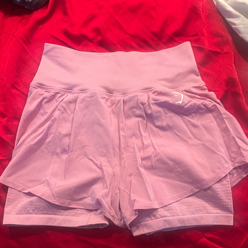 Gymshark Pink Women Shorts